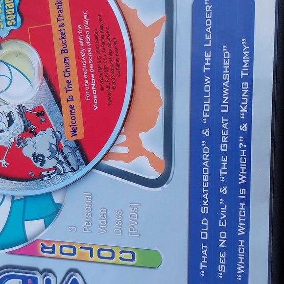 Video Now Color Player with 14 discs - Picture 9 of 10